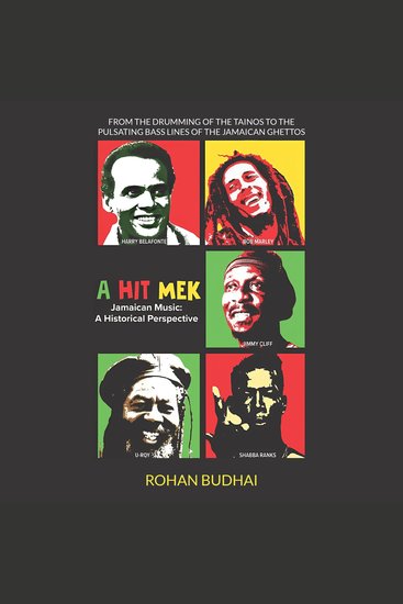 A Hit Mek - Jamaican Music: A Historical Perspective - cover