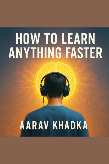 How to Learn Anything Faster - cover