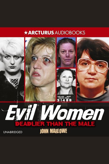 Evil Women - Deadlier Than the Male - cover