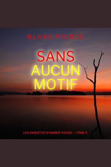 Sans aucun motif (Les Enquêtes d'Amber Young — tome 5) - Narration par une voix synthétisée - cover