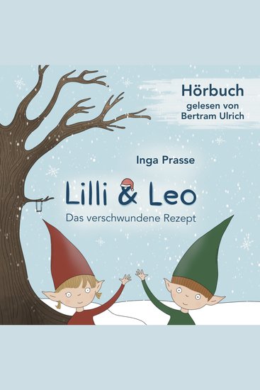 Lilli und Leo - Das verschwundene Rezept - cover