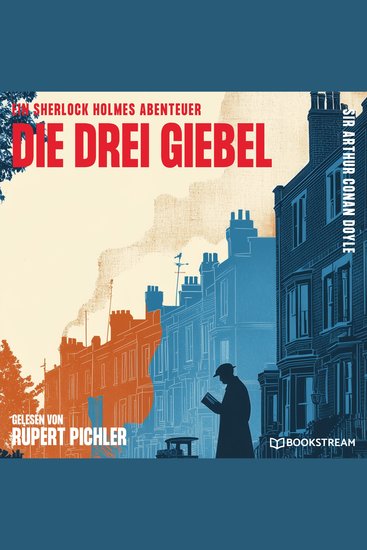 Die Drei Giebel - Ein Sherlock Holmes Abenteuer - cover