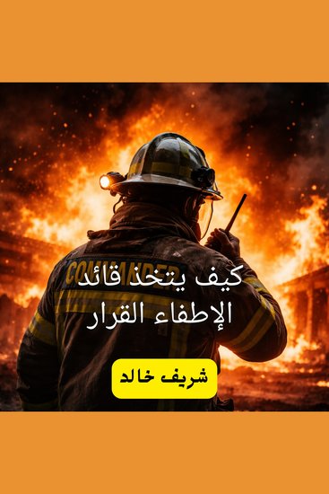 كيف يتخذ قائد الإطفاء القرار - cover