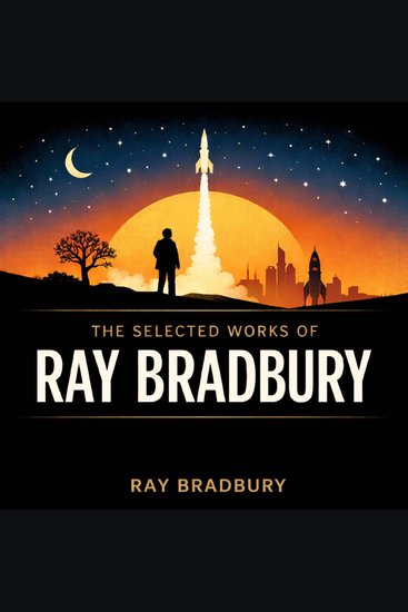 The Selected Works of Ray Bradbury - Lorelei of the Red Mist Morgue Ship Pillar of Fire Rocket Summer The Creatures that Time Forgot The Monster Maker and Zero Hour - cover