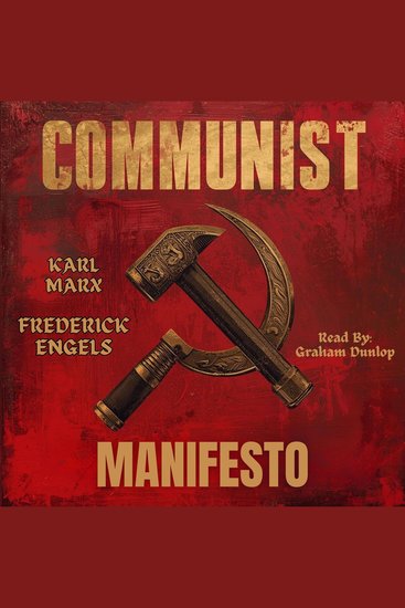Communist Manifesto - cover