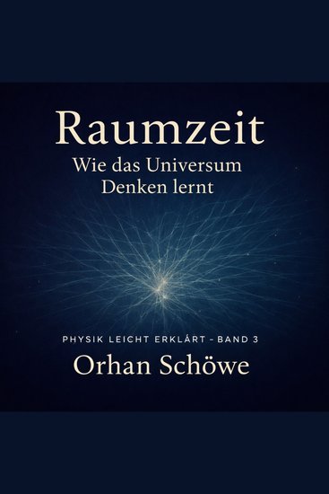 Raumzeit – Wie das Universum Denken lernt - Physik leicht erklärt | Band 3 - cover