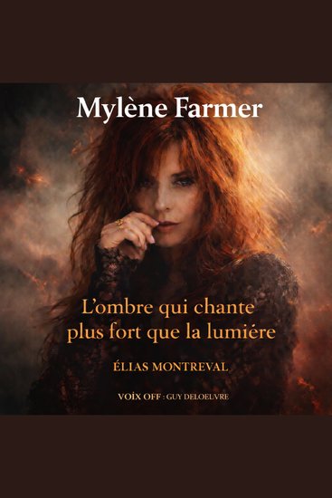 Mylène Farmer - L’ombre qui chante plus fort que la lumière - cover