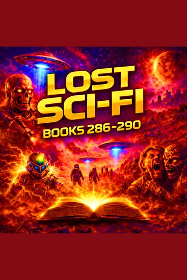 Lost Sci-Fi Books 286 thru 290 - Five Vintage Sci-Fi Short Stories from the 1930s 40s 50s and 60s - Reality Rockets and the Dark Wonders of the Universe - cover