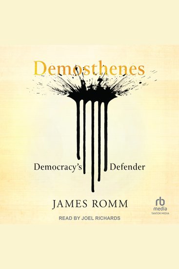 Demosthenes - Democracy's Defender - cover