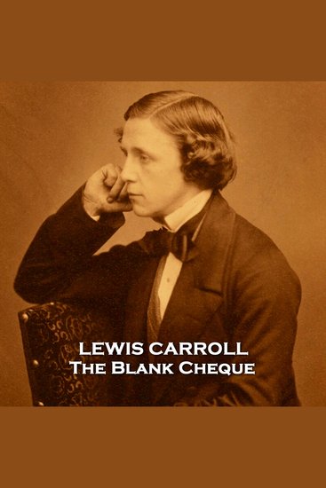 The Blank Cheque - From their pens to your ears genius in every story - cover