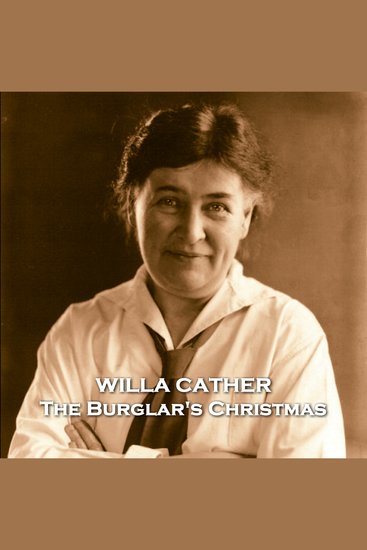 The Burglar's Christmas - From their pens to your ears genius in every story - cover