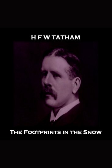 The Footprints in the Snow - From their pens to your ears genius in every story - cover