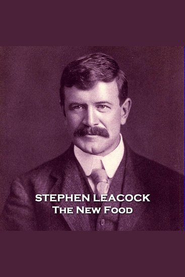 The New Food - From their pens to your ears genius in every story - cover