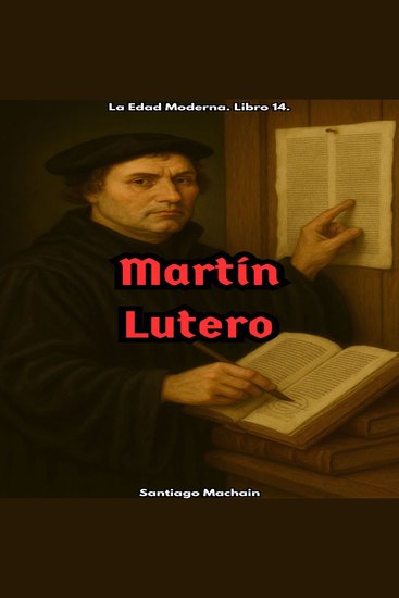 Martín Lutero - cover