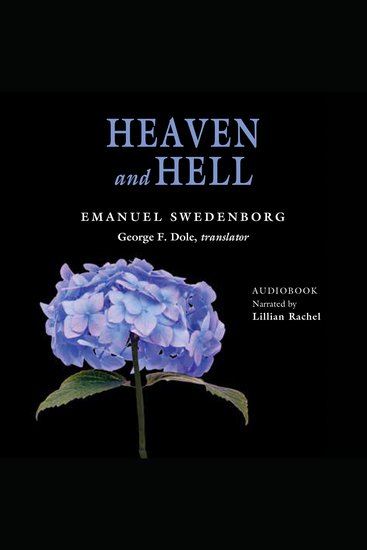 Heaven and Hell - The Portable New Century Edition - cover