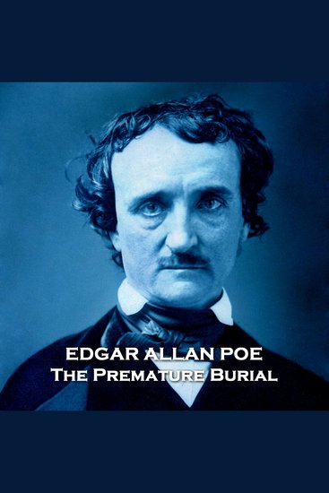 The Premature Burial - From their pens to your ears genius in every story - cover