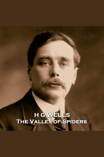 The Valley of Spiders - From their pens to your ears genius in every story - cover