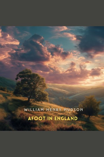 Afoot in England - cover