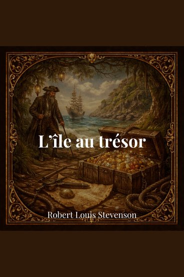 L’île au trésor - cover