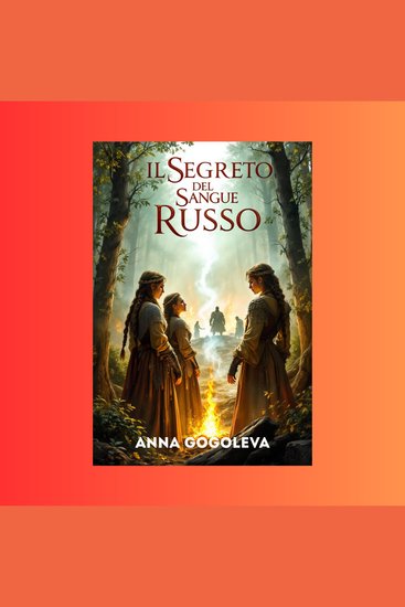 Il Segreto del Sangue Russo - La stirpe perduta dei guardiani della foresta": Un'epica saga tra leggenda e storia dove magia e coraggio si intrecciano nel cuore segreto della Russia Fantasy - cover