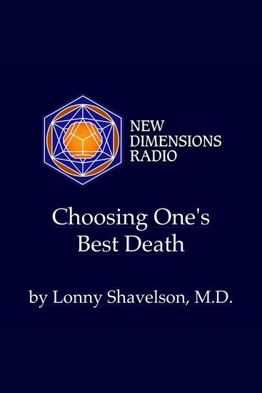 Choosing One’s Best Death - cover
