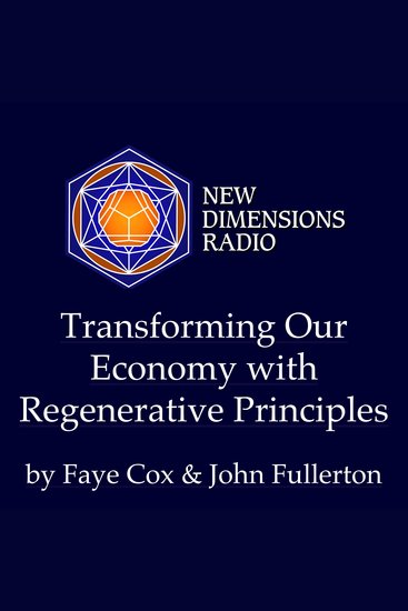 Transforming Our Economy With Regenerative Principles - cover