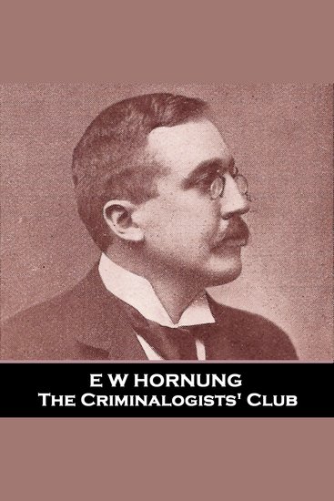 The Criminalogists Club - From their pens to your ears genius in every story - cover