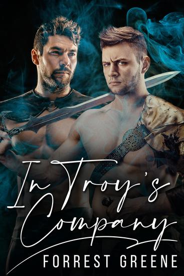 In Troy's Company - cover