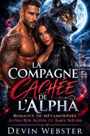 La compagne cachée de l'alpha - Romance de métamorphes Alpha Roi Alpha et âmes sœurs - cover