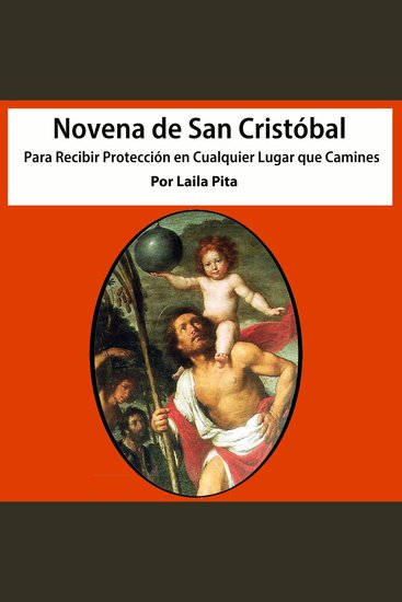 Novena De San Cristóbal para Recibir Protección en Cualquier Lugar que Camines - cover