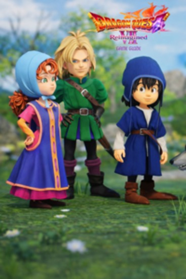 Dragon Quest VII Reimagined Game Guide - Secrets Side Quests and Hidden Content Explained - cover