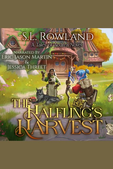 The Halfling's Harvest - A Cozy Fantasy - cover
