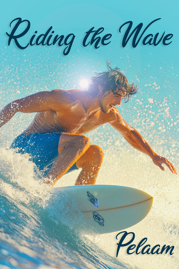 Riding the Wave - cover