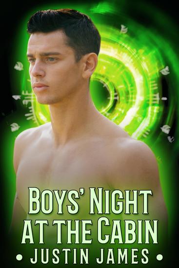 Boys' Night at the Cabin - cover