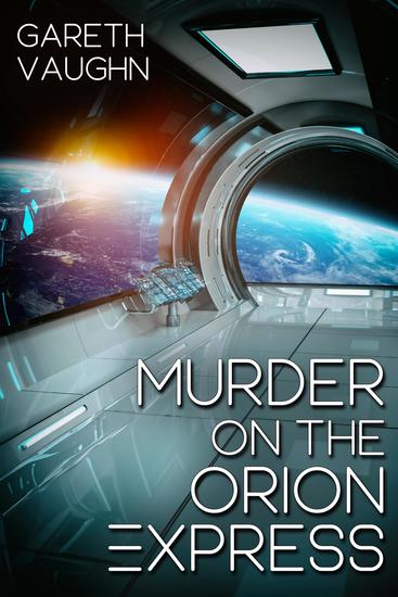 Murder on the Orion Express - cover