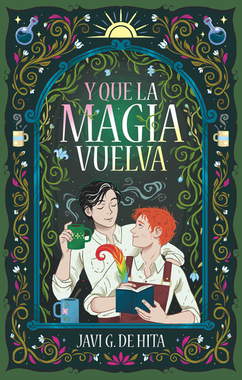 Y que la magia vuelva - cover