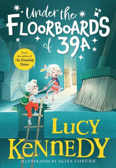 Under the Floorboards of 39A - cover