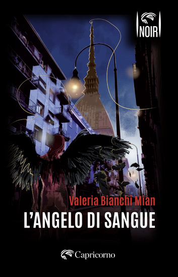 L'angelo di sangue - cover