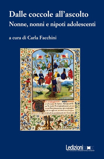 Dalle coccole all'ascolto - Nonne nonni e nipoti adolescenti - cover