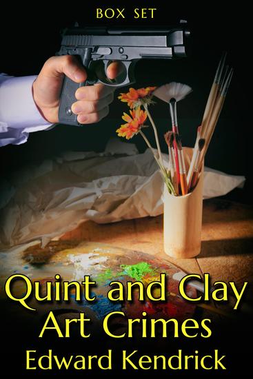 Quint and Clay Art Crimes Box Set - cover