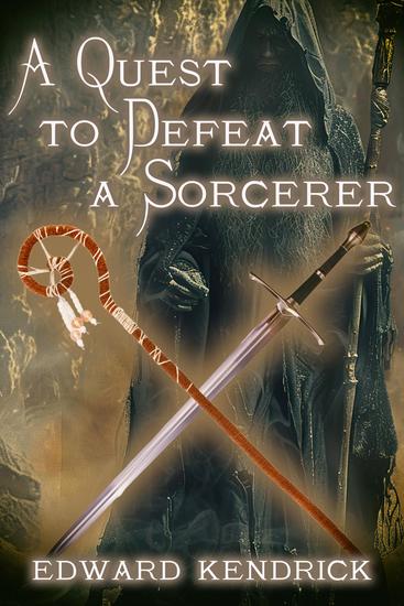 A Quest to Defeat a Sorcerer - cover