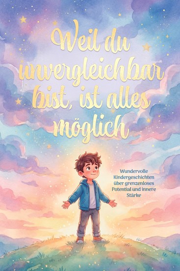 Weil du unvergleichbar bist ist alles möglich: Wundervolle Kindergeschichtengeschichten über grenzenloses Potenzial und innere Stärke - cover
