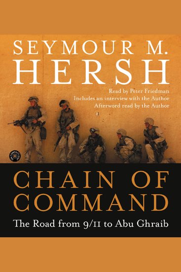 Chain of Command - The Road from 9 11 to Abu Ghraib - cover