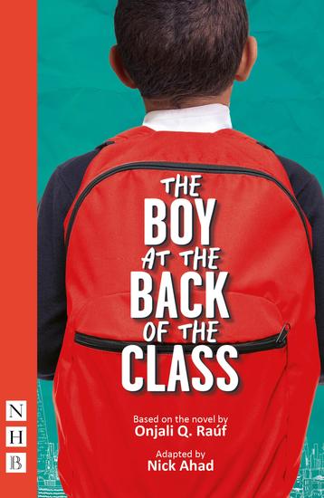 The Boy at the Back of the Class - cover