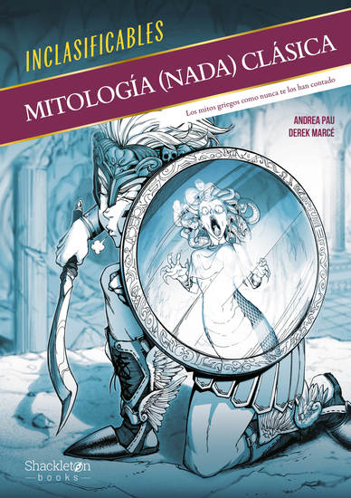 Mitología (nada) clásica - Con ilustraciones manga - cover