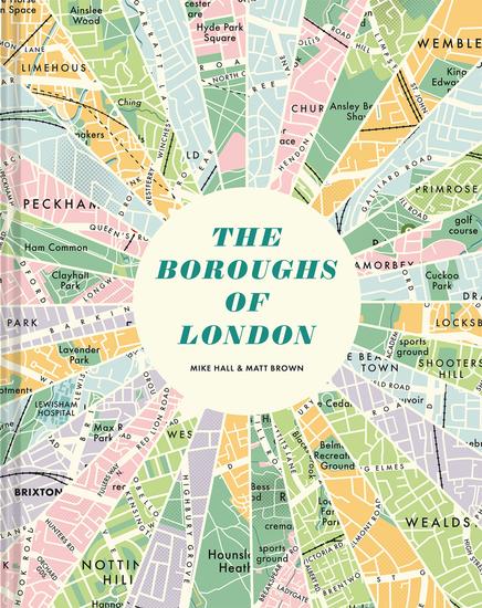 The Boroughs of London - cover