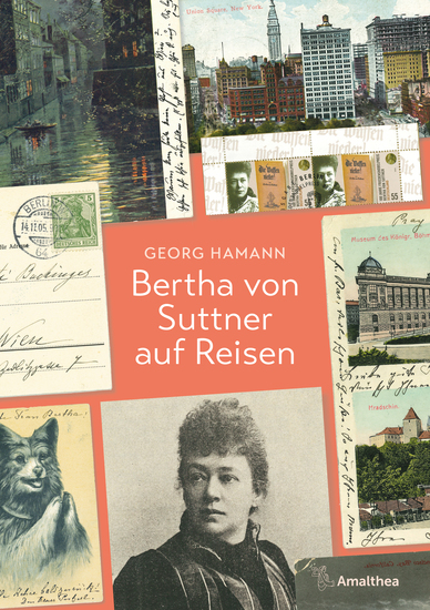 Bertha von Suttner auf Reisen - Postkarten an Haushälterin und Hund - cover