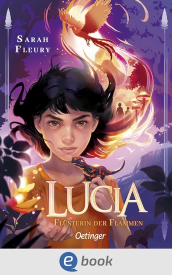 Lucia 1 Flüsterin der Flammen - cover
