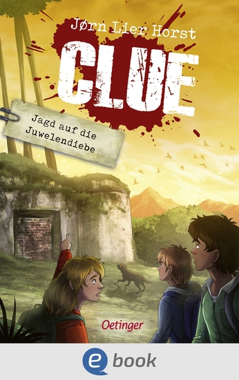 CLUE 2 Jagd auf die Juwelendiebe - cover