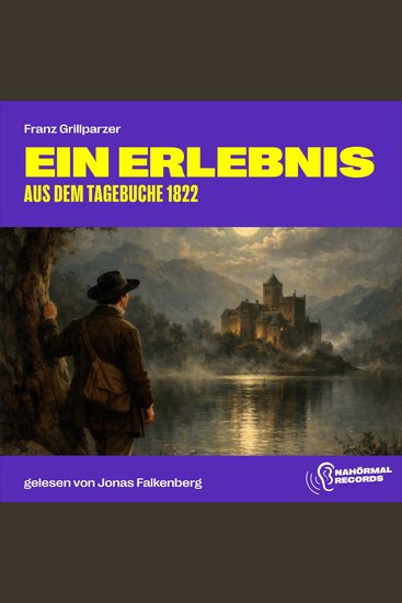 Ein Erlebnis - Aus dem Tagebuche 1822 - cover